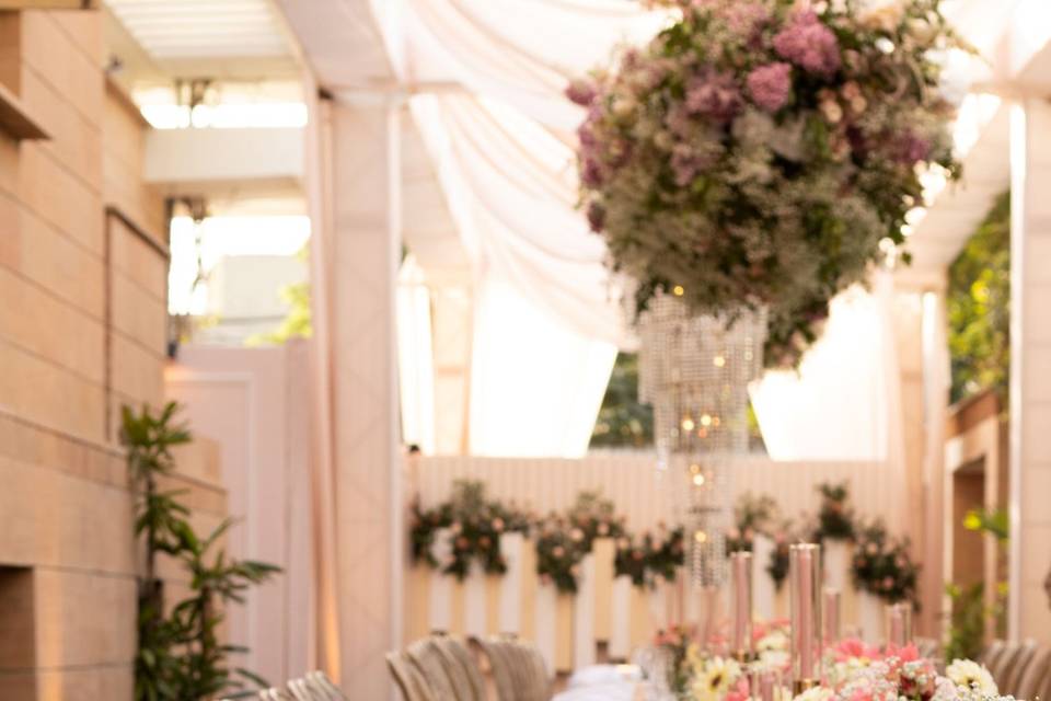 Wedding dinner