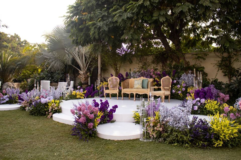 Summer Garden Wedding