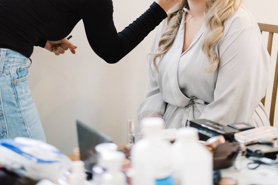 Getting ready