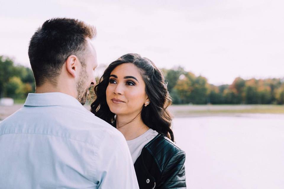 Engagement Makeup