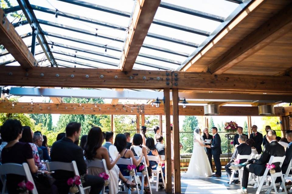 Shaughnessy Restaurant at Vandusen Botanical Gardens