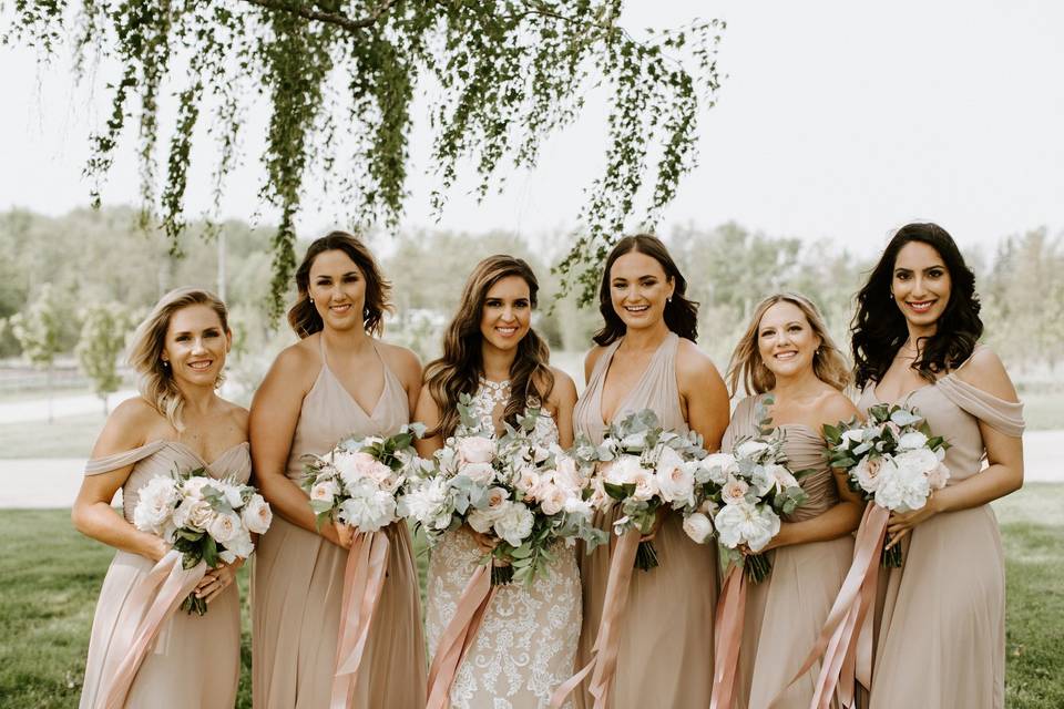 Wedding makeup