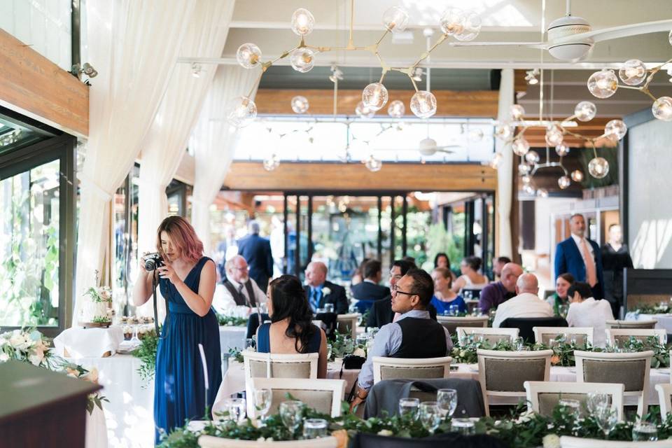 Shaughnessy Restaurant at Vandusen Botanical Gardens