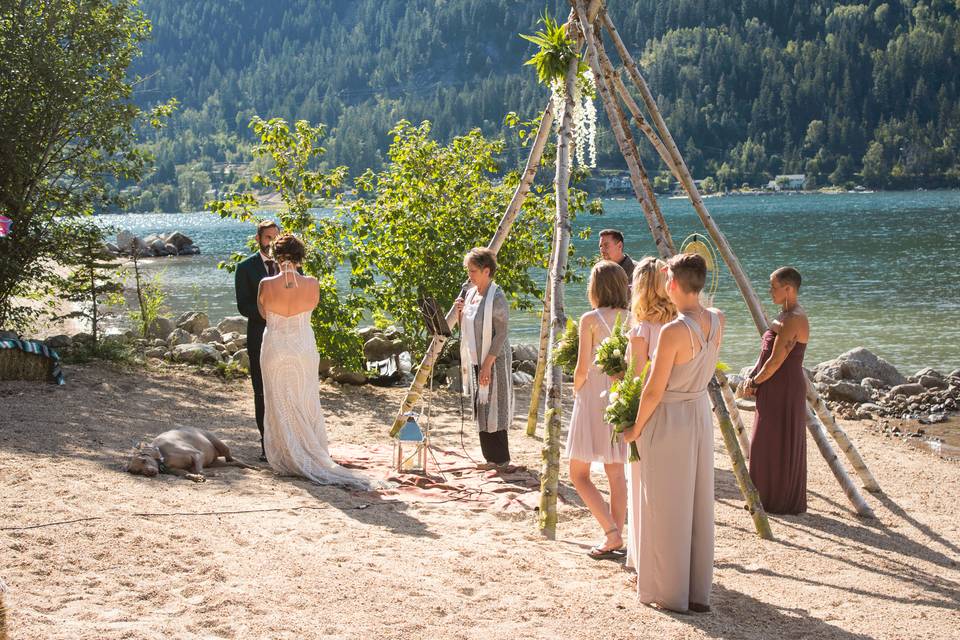 Hand Fasting Ceremony