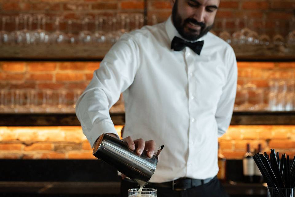 Cocktail bartender