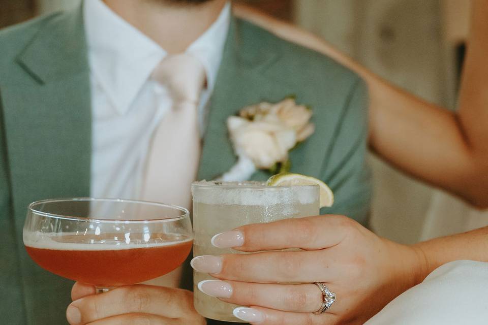 His & Hers cocktails