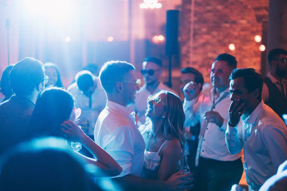 Cocktail bar dance