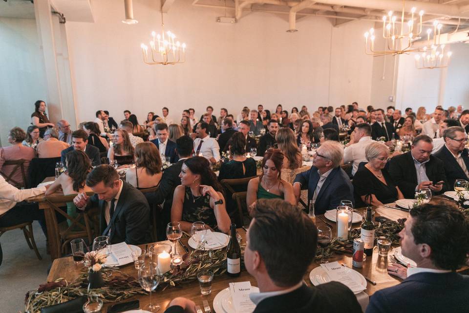 Ballroom reception
