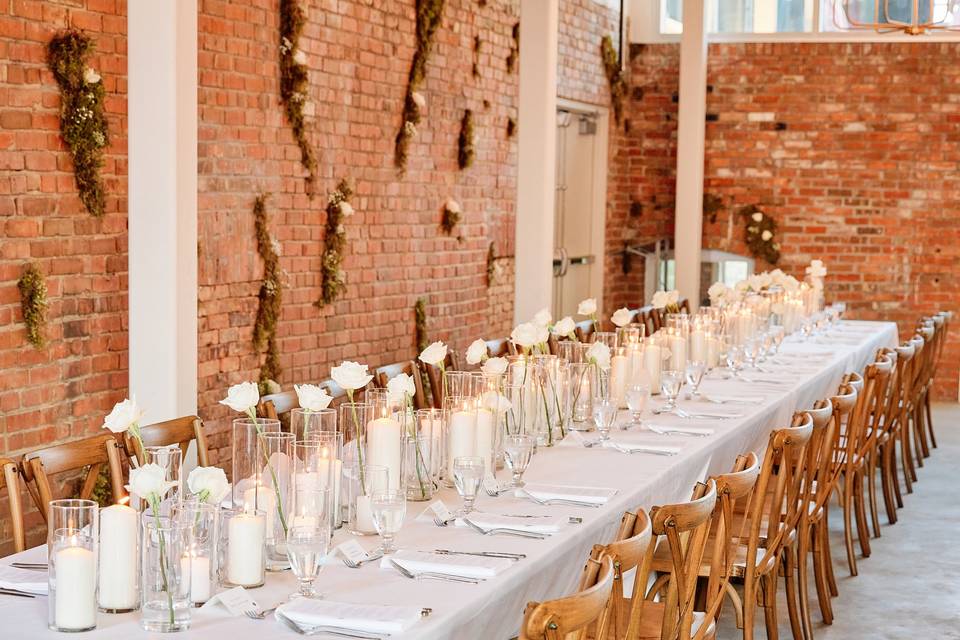 Ballroom reception