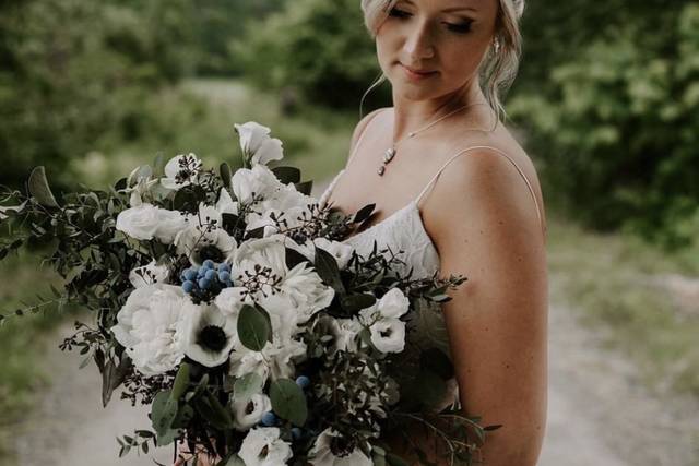 Bespoke wedding hair and makeup