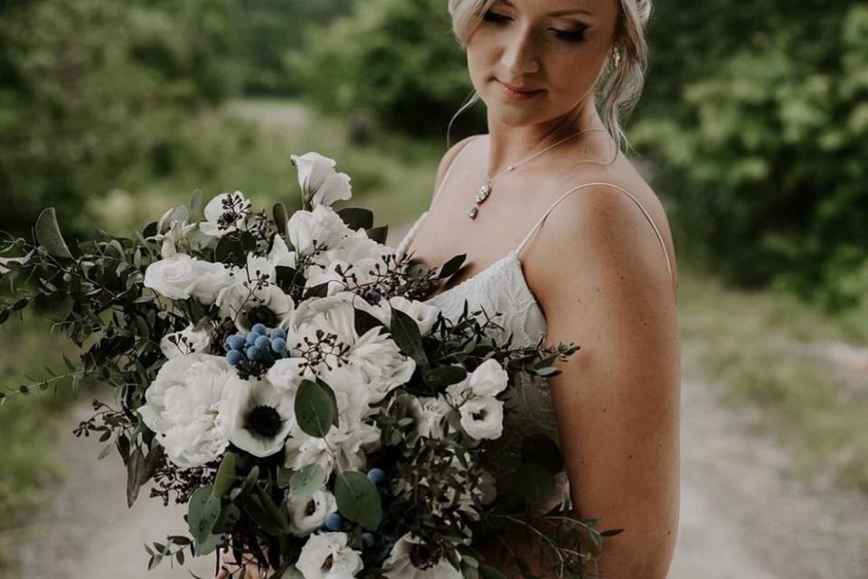 Bespoke wedding hair and makeup