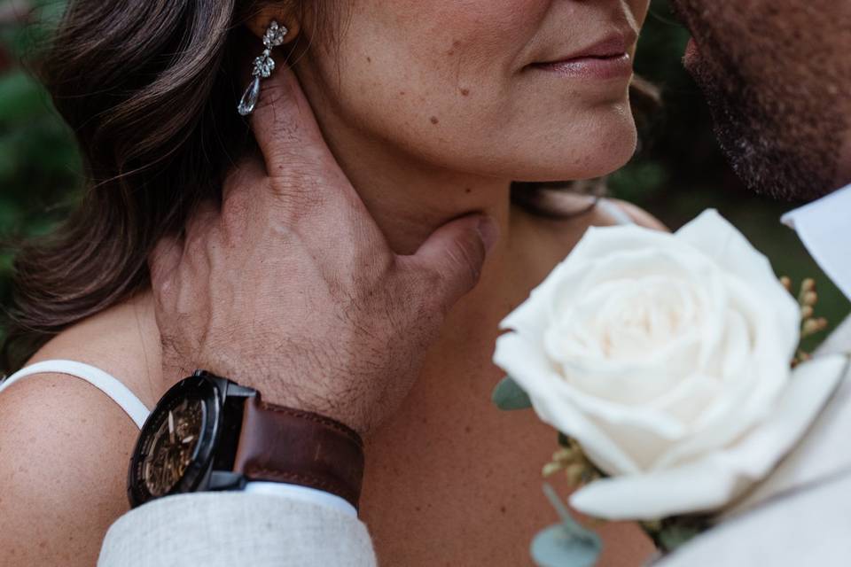 Lasting wedding looks