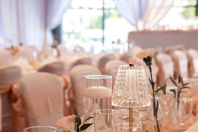 Reception Set up