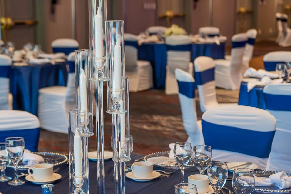 Reception Set up
