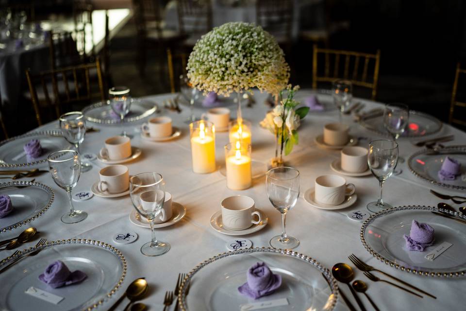 Ballroom Centerpieces