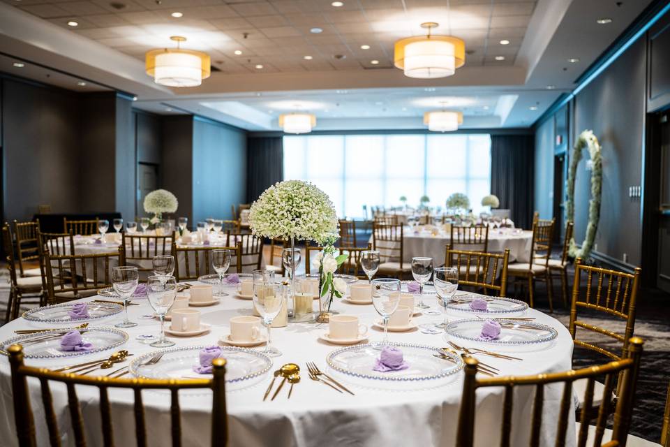 Ballroom Wedding