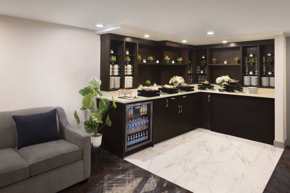 Boardroom Lounge Area