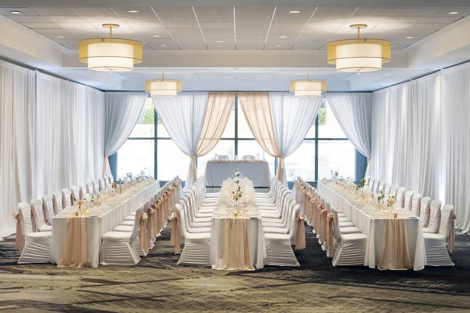 Ballroom Wedding