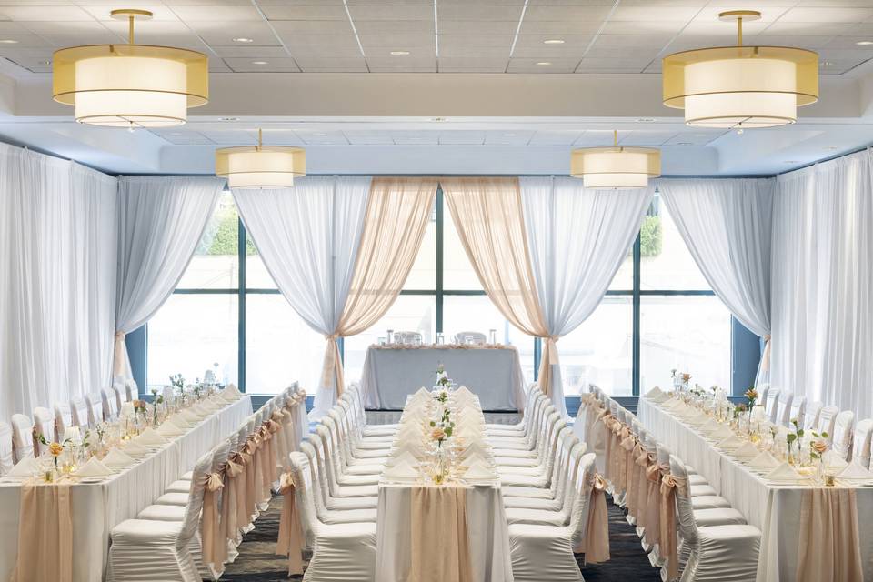 Ballroom Wedding