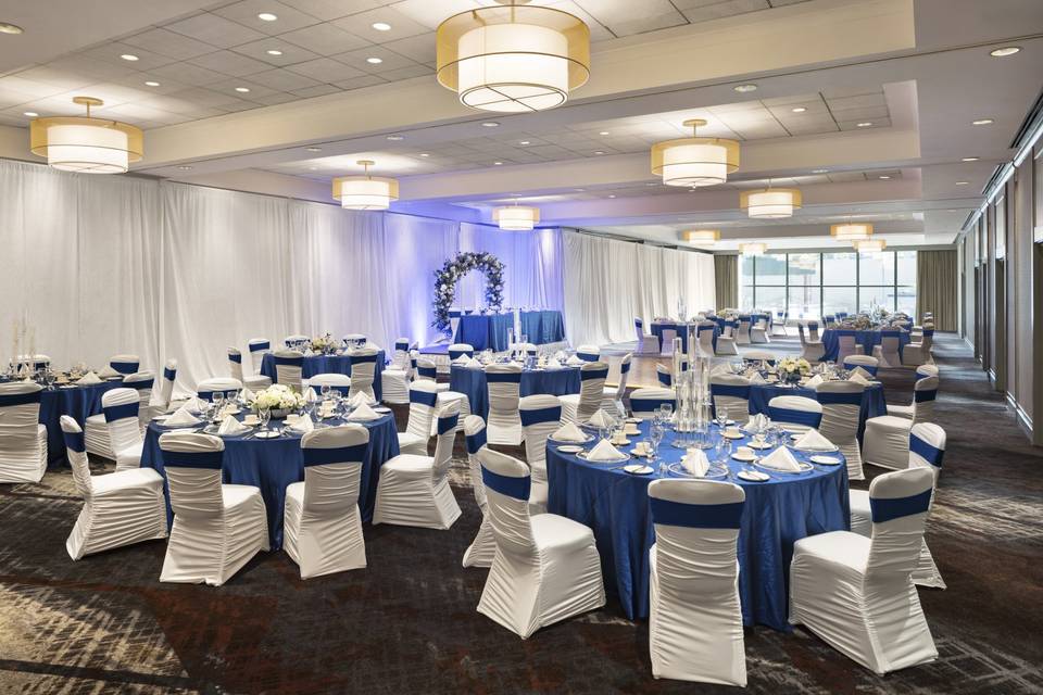 Ballroom Wedding