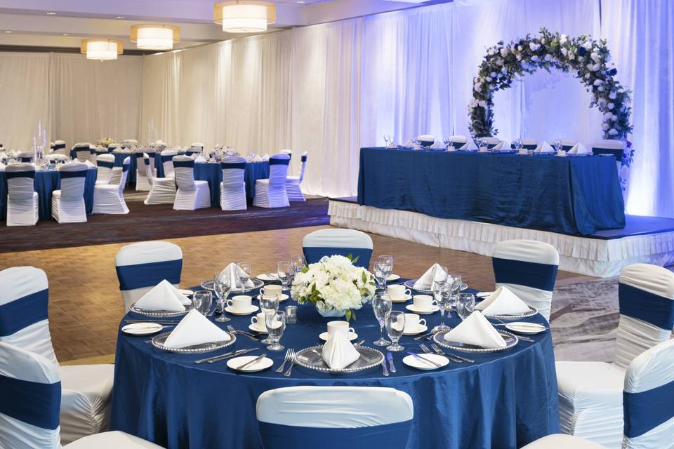 Ballroom Wedding