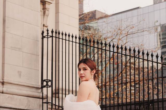 All-day wedding beauty