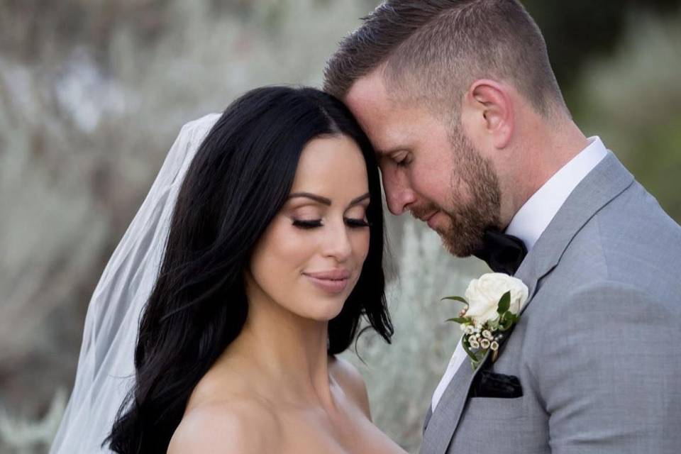 Bridal hair and makeup