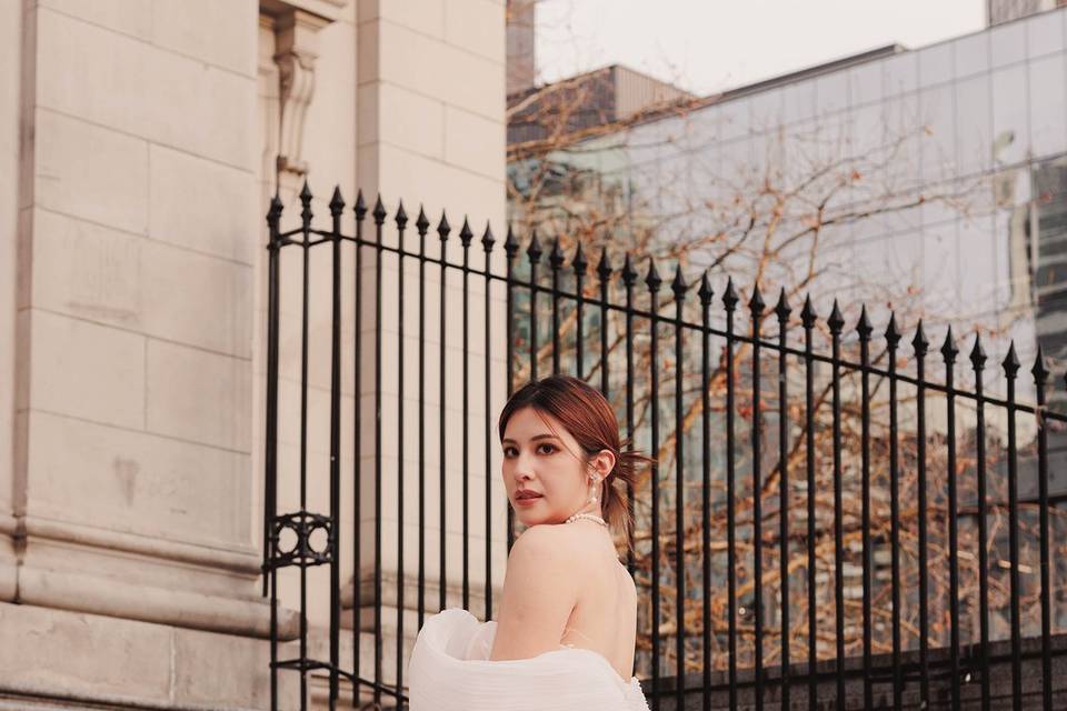 All-day wedding beauty