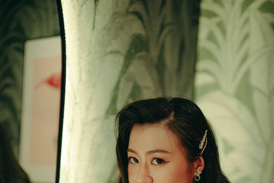 Chinese Qipao style