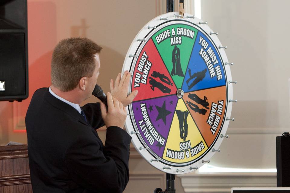 The Wedding Wheel