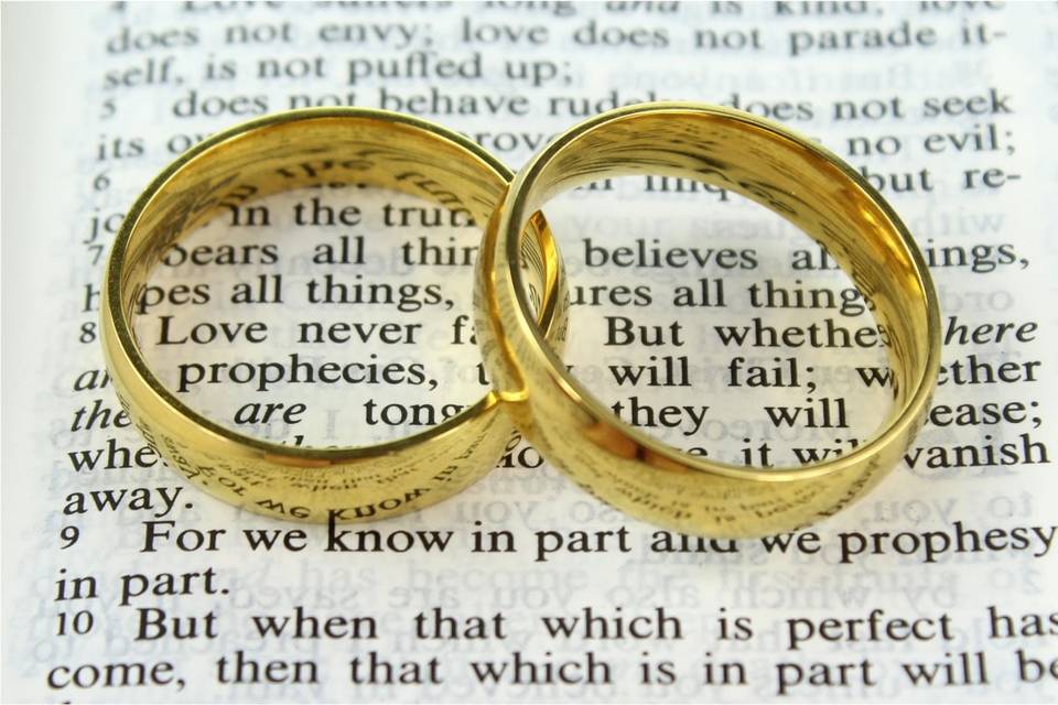 Choose from a variety of vows