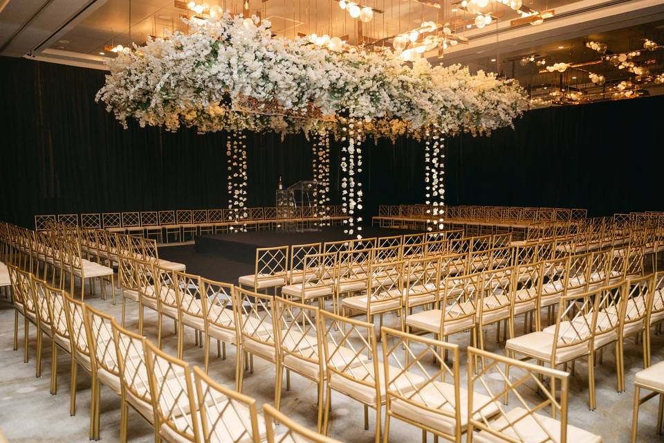 Ballroom Setup