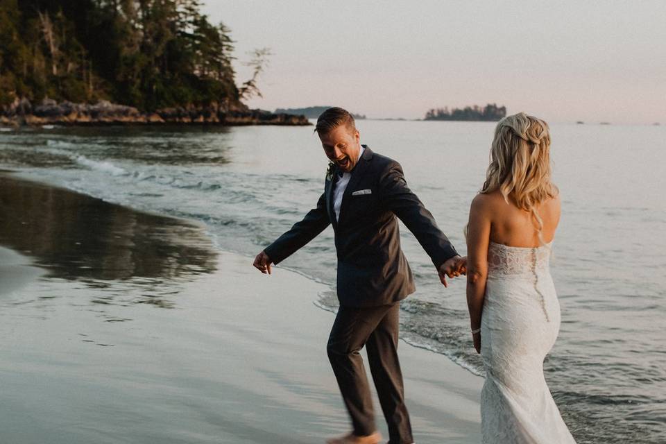 First dance.