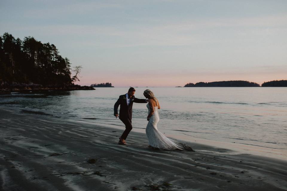 First dance.