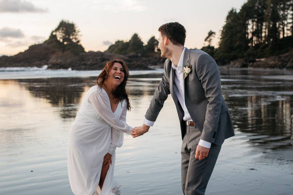 First dance