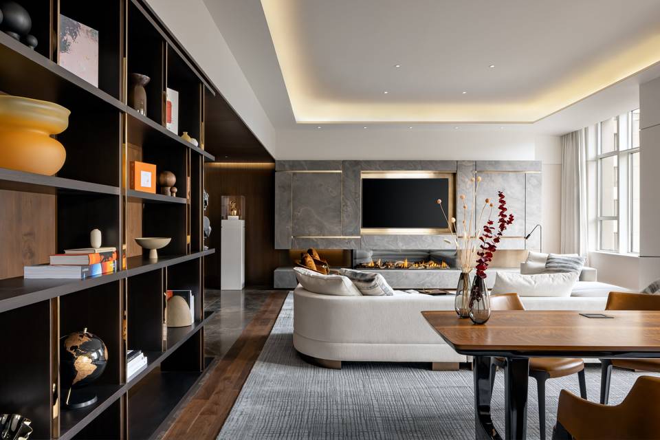 Presidential Living Room
