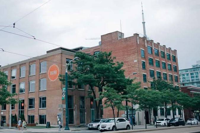 Hotel Ocho Downtown Toronto Wedding Reception Ceremony Venue