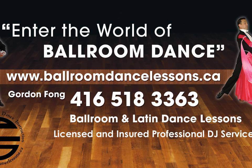 Ballroom and Latin Dance Instruction