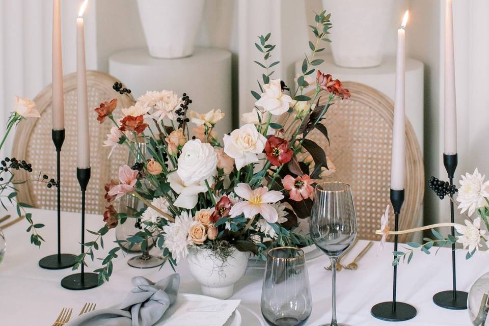 Unique wedding details