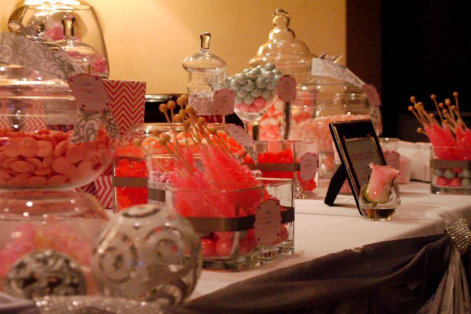 Candy buffet