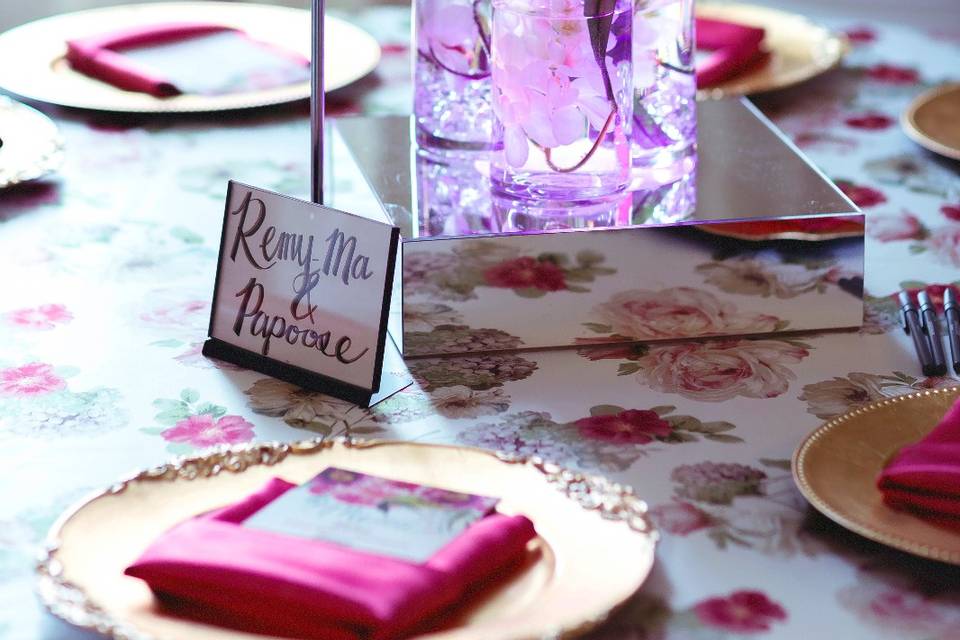 Event Planning - Bridal Shower