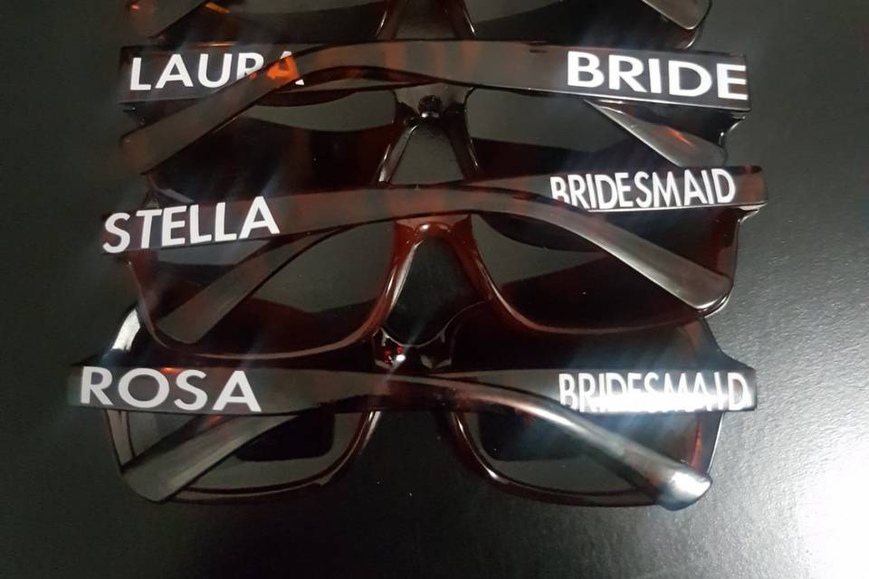 Personalized Sun glasses
