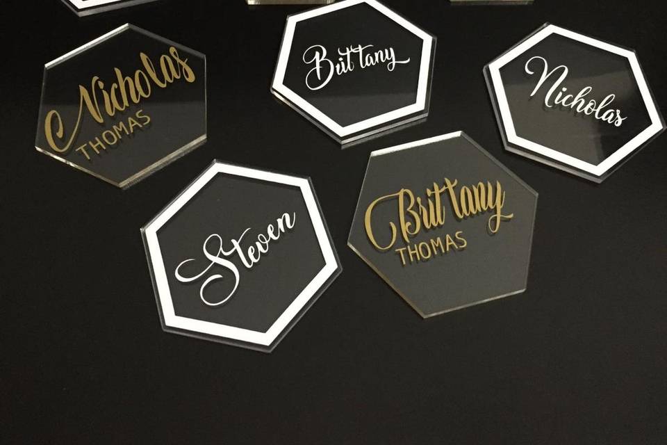 Personalized Place Cards