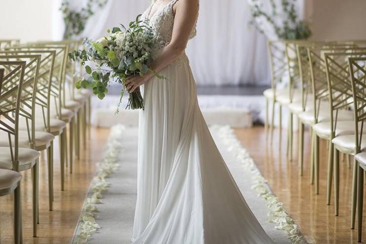 Indoor ceremony