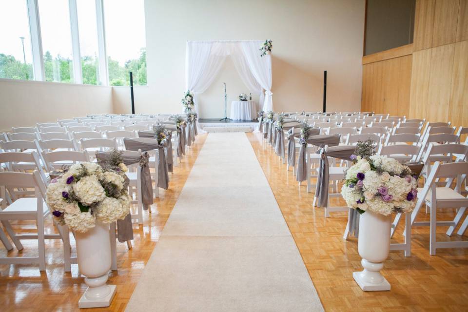 Indoor ceremony