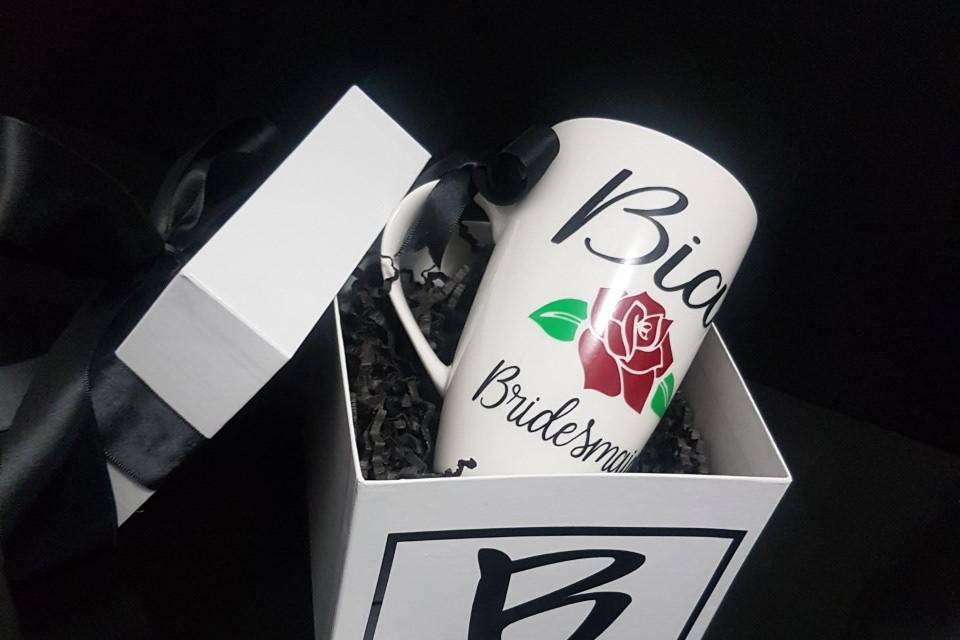 Bridesmaid Mug Gift Set