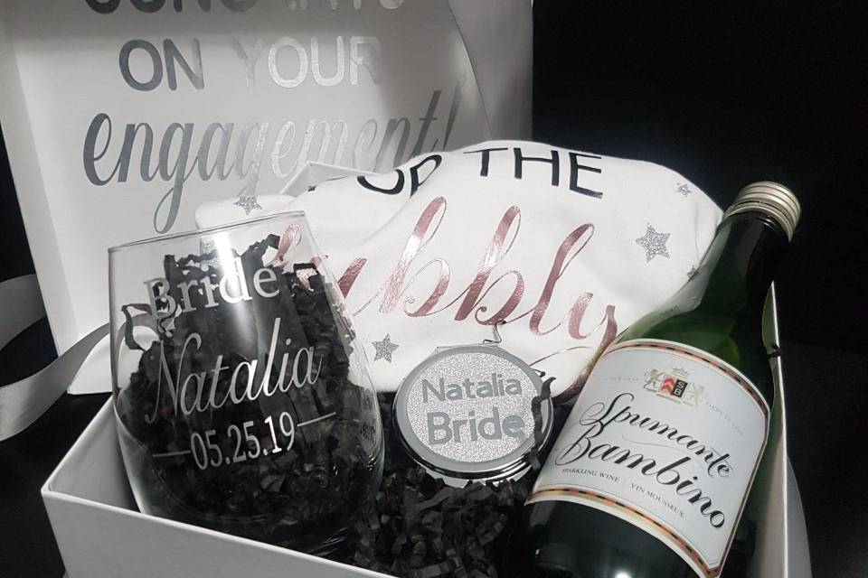 Bride to Be Gift Box