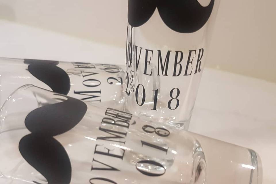 Custom Movember Shooters