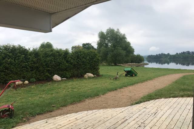 View from house to Beach