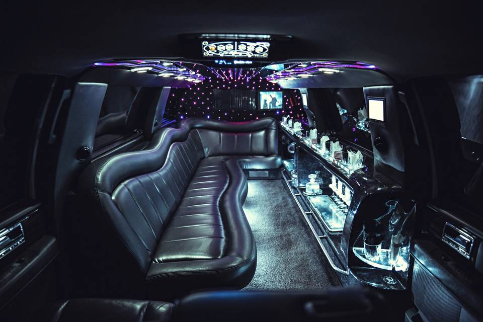 Limo Interior